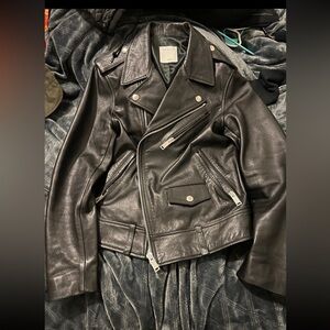 Sandro Paris biker jacket size small